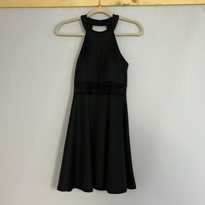 My Michelle Black Cocktail Gown